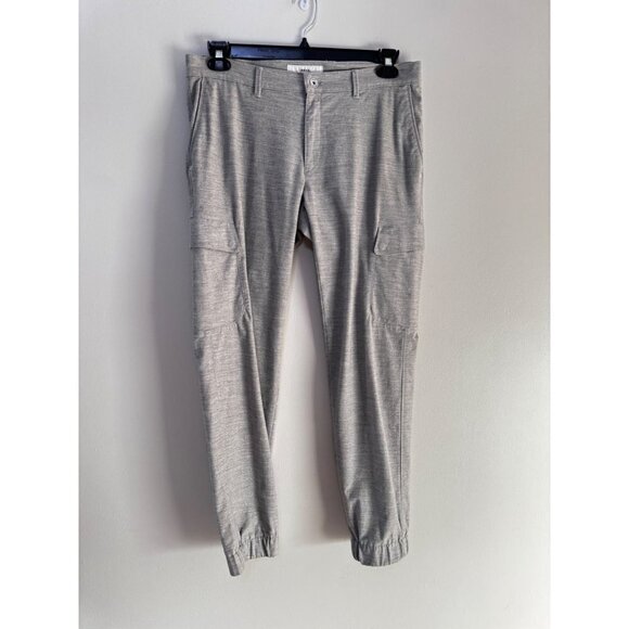 Brax feel Good FABIO CGO STRETCH CARGO PANTS IN SILVER size 32/32 - Picture 2 of 6